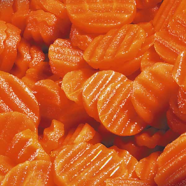 Gemüse Karottenscheiben Jütro Tiefkühlkost