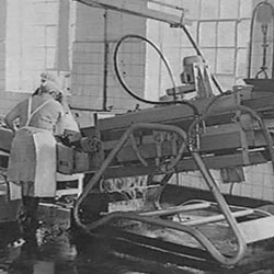 Historie Fünfzigstes Jubiläum Jütro Tiefkühlkost