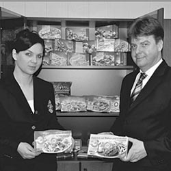 Historie 100-jähriges Jubliäum Jütro Tiefkühlkost