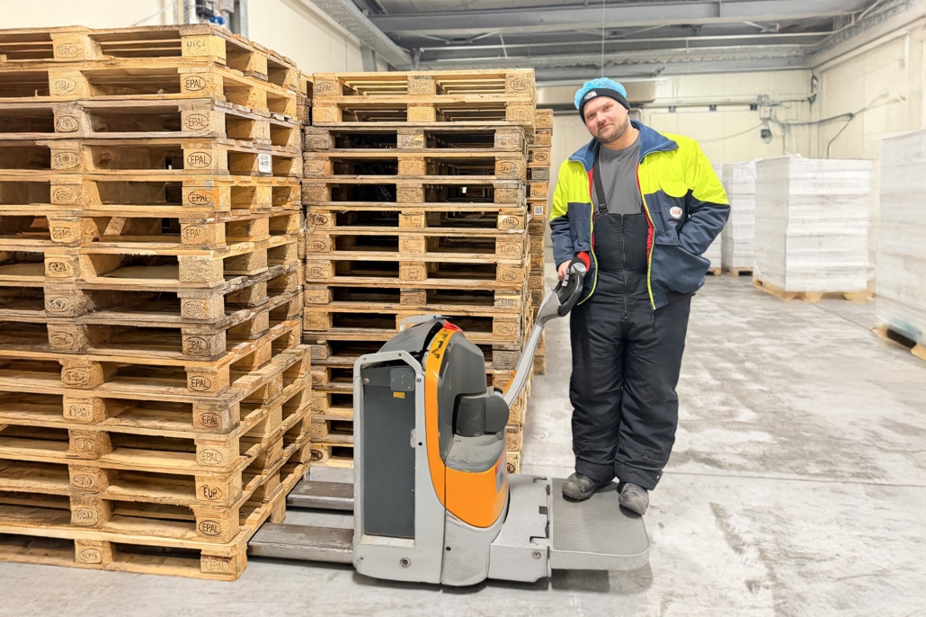 Ausbildung Lagerlogistik