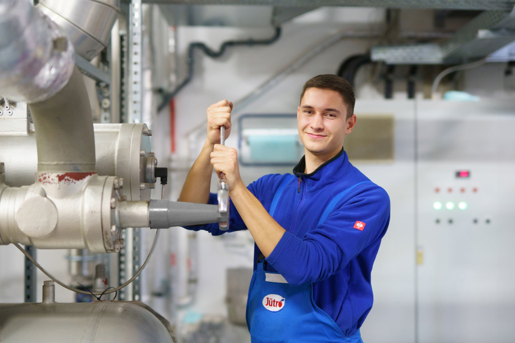 Ausbildung bei Jütro-TKK - Technisch Ausbildung bei Jütro-TKK - Technisch