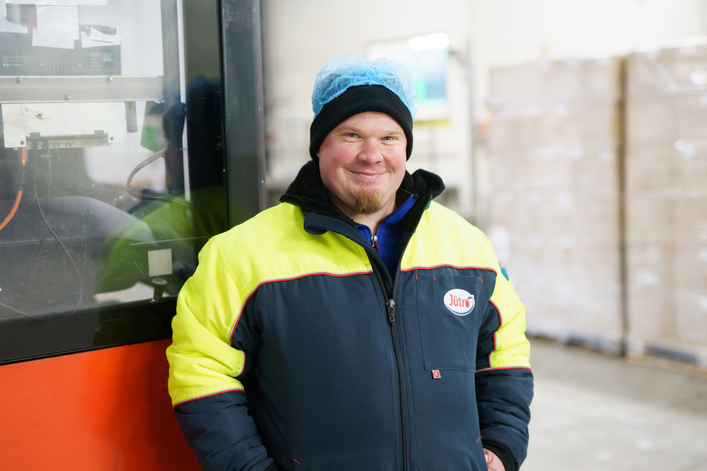 Professional Lagerlogistik Azubi bei Jütro TKK