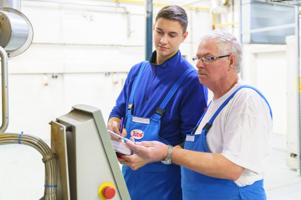 Ausbildung bei Jütro Ausbildung bei Jütro