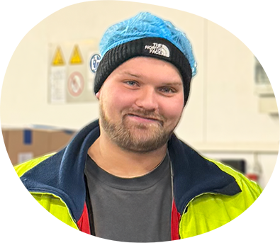 Celly - Lagerlogistik-Mitarbeiter Jütro TKK
