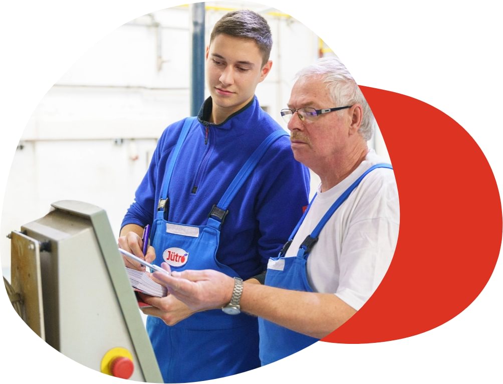 Deine Ausbildung bei Jütro TKK Deine Ausbildung bei Jütro TKK